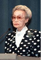 Women's rights pioneer and politician, Kato, dies at 104
